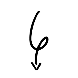 Transformation arrow